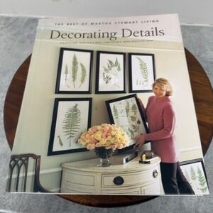 Martha Stewart Decorating Details Book